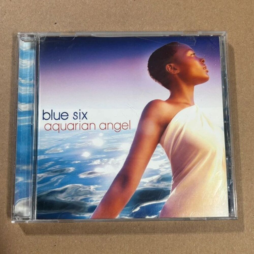 Blue Six - Aquarian Angel - CD - Very Good